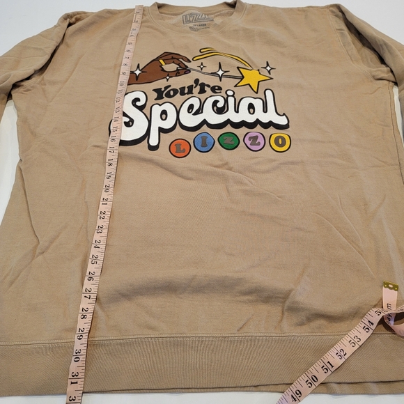 Lizzo You’re Special Tour Crewneck Sweatshirt Official Merch - Picture 11 of 15